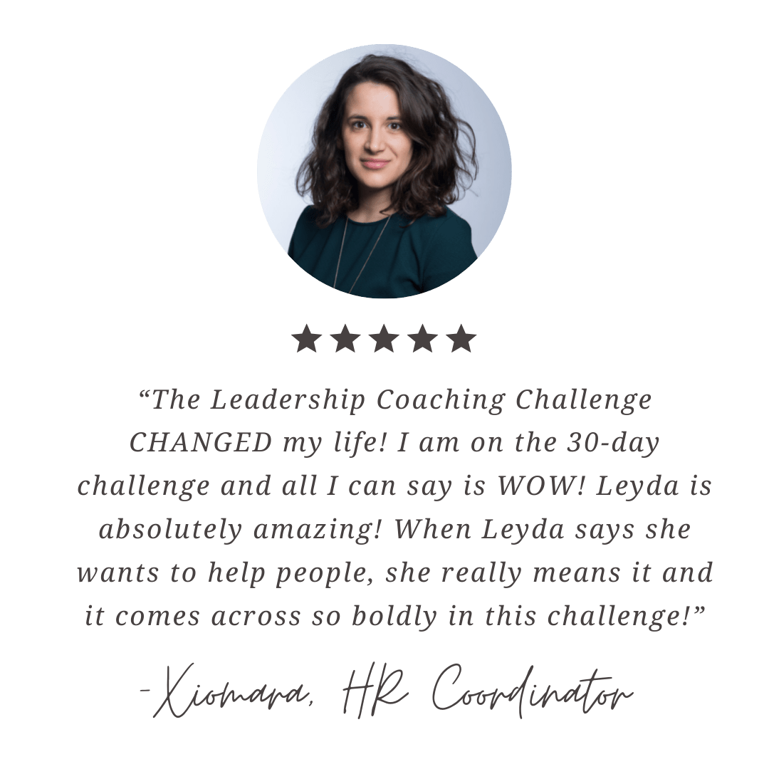 The Leadership Coaching Challenge™